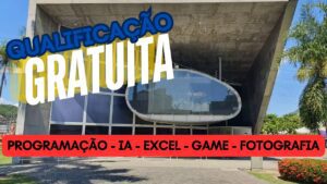 cursos gratuitos - qualificação profissional - tecnologia - empreendedorismo - cursos