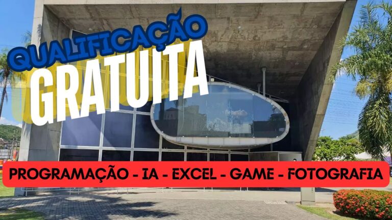 cursos gratuitos - qualificação profissional - tecnologia - empreendedorismo - cursos