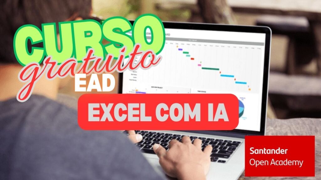 curso gratuito - online - ead - curso - excel