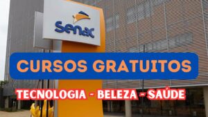 Cursos gratuitos - senac - qualificação - especialização - cursos