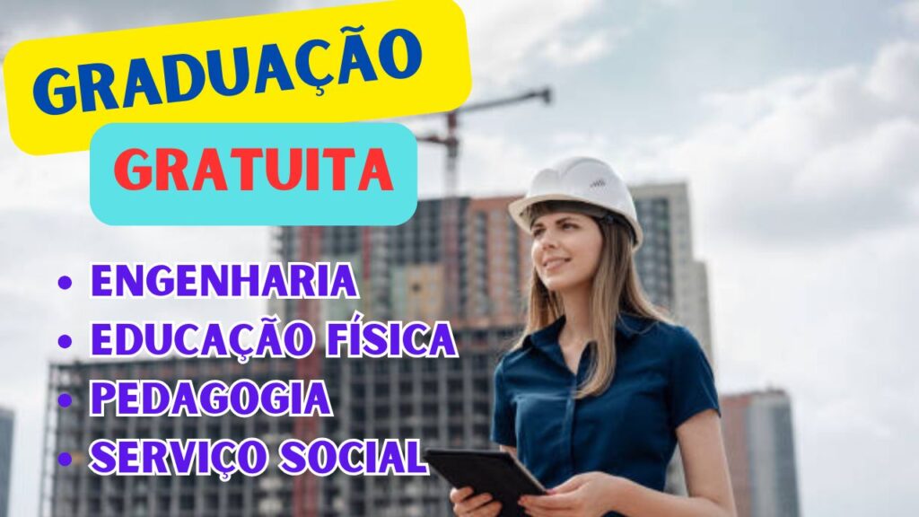 Cursos gratuitos - graduação - Universidade Estadual - cursos - gratuitos