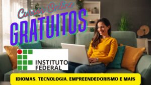 instituto federal - ead - online - qualificação - cursos gratuitos