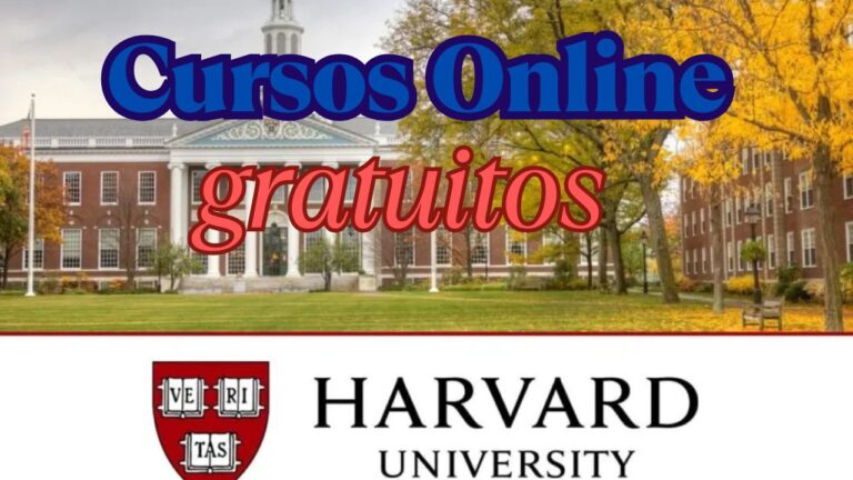 Cursos gratuitos - online - qualificação - ead - harvard