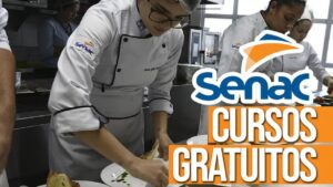 cursos gratuitos- senac - gastronomia - cursos - gratuitos