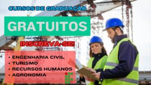 cursos gratuitos - graduação - instituto federal - enem - cursos