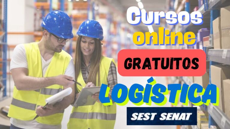 cursos gratuitos - ogística - sest senat - online - ead