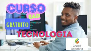 curso gratuito - tecnologia - online - ead - curso