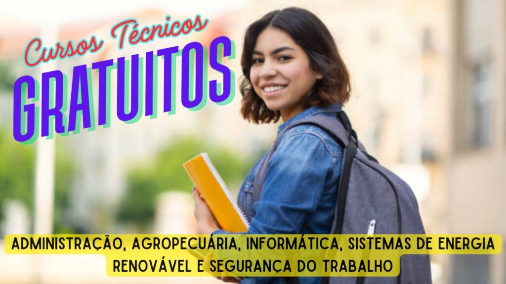 cursos técnicos gratuitos - cursos técnicos - qualificação profissional - cursos - gratuitos