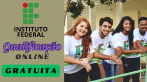 instituto federal - ead - online - qualificação profissional - cursos gratuitos
