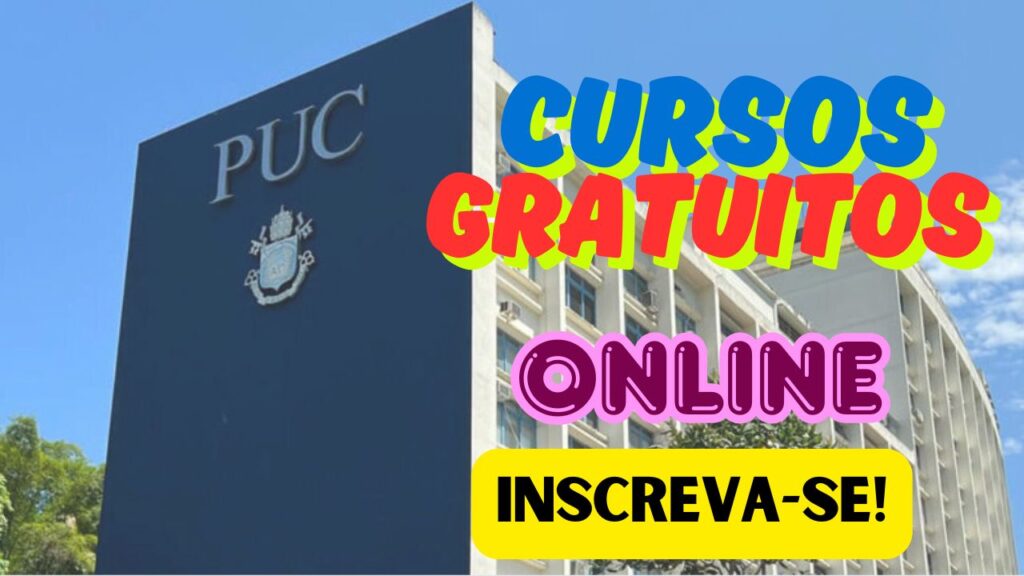 cursos gratuitos - online - gratuitos - ead - PUC