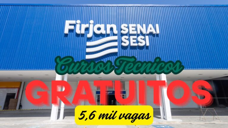 Gratuitos - qualificação profissional - cursos técnicos- senai - cursos técnicos gratuitos