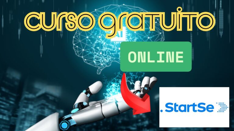 curso gratuito - online - ead - IA - curso