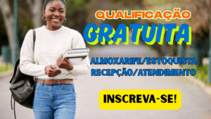 cursos gratuitos - qualificação profissional - cursos - gratuitos - almoxarife