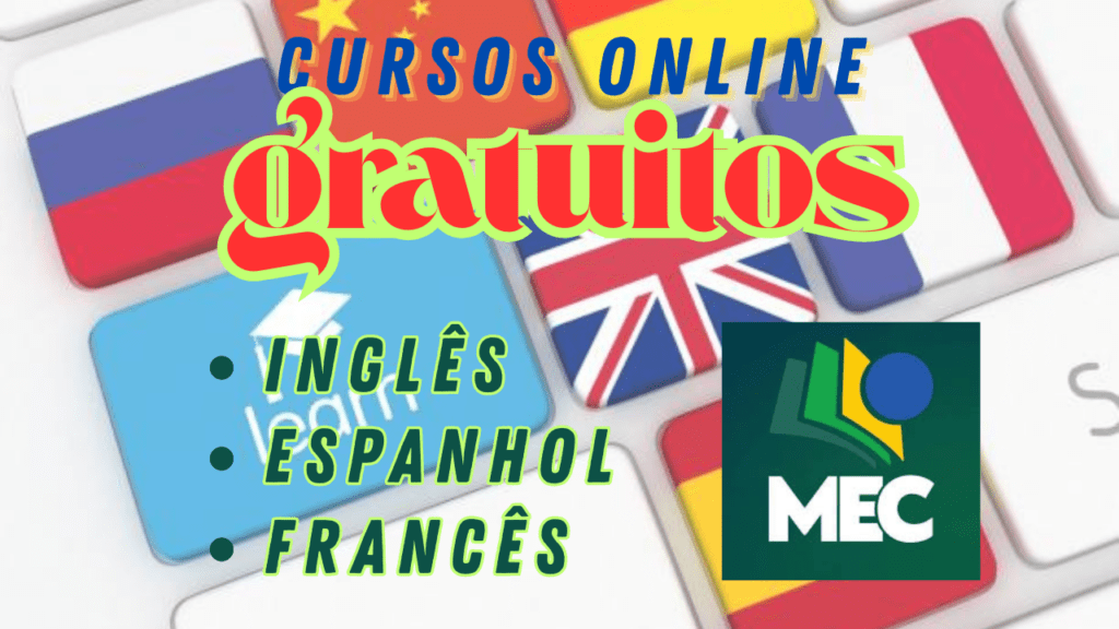 Inglês - ead - online - idiomas - cursos - gratuitos