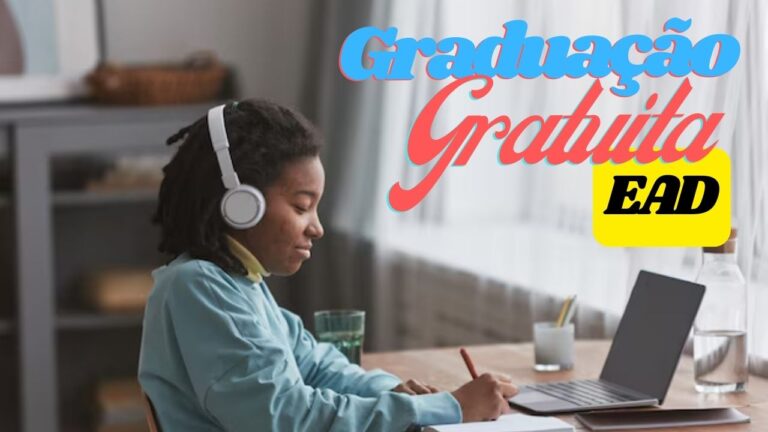 cursos gratuitos - graduação - online - ead - cursos