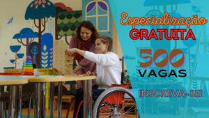 curso gratuito - especialização - universidade federal - online - ead