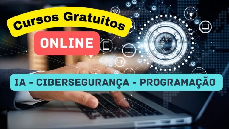 cursos gratuitos - tecnologia - online - ead - gratuitos