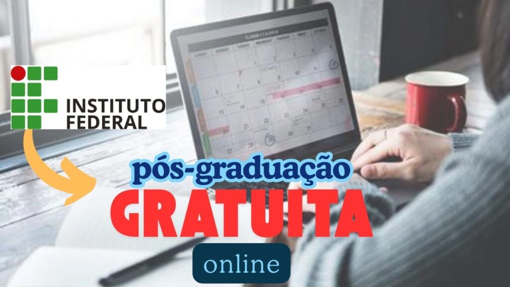 curso gratuito - pós-graduação - online - instituto federal - ead
