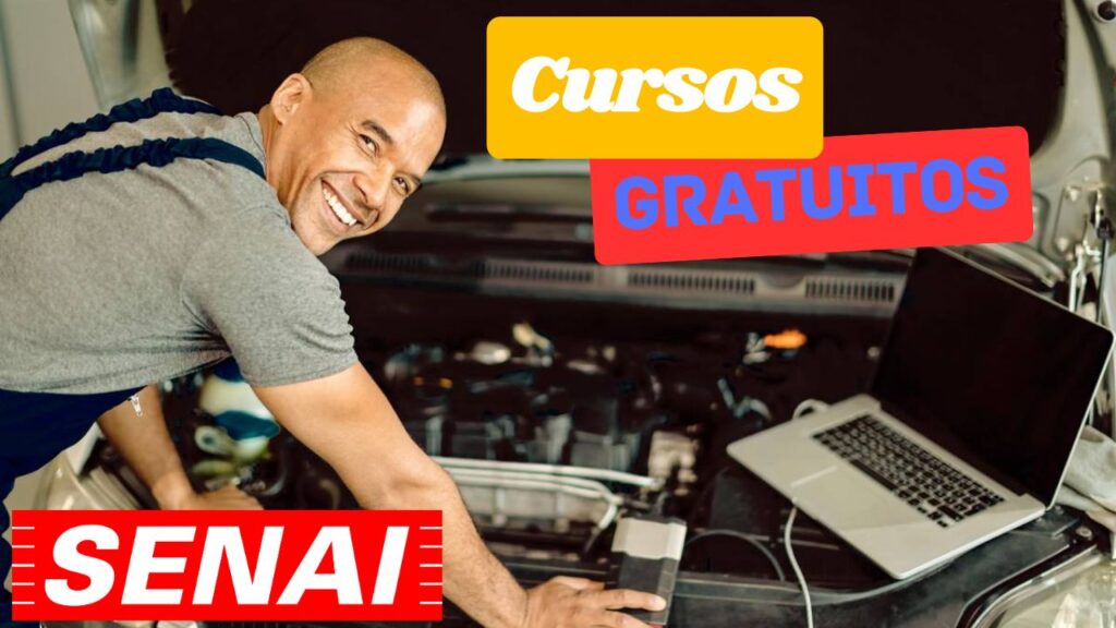 cursos gratuitos - senai - qualificação profissional - cursos - gratuitos