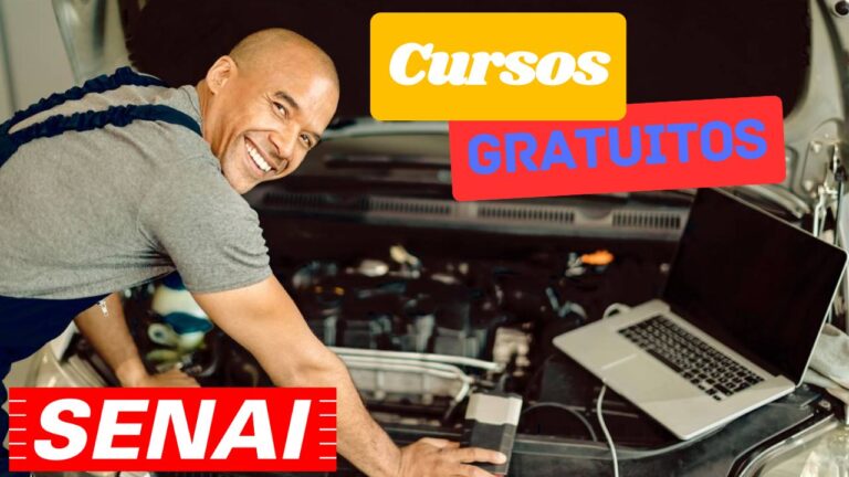 cursos gratuitos - senai - qualificação profissional - cursos - gratuitos