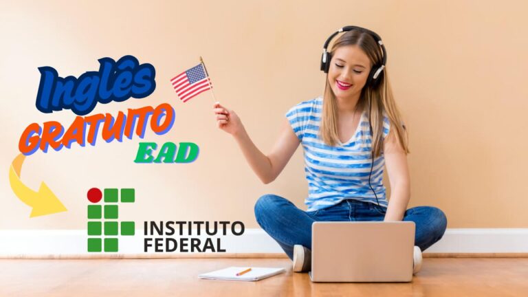 curso gratuito - inglês - idioma - instituto federal - online