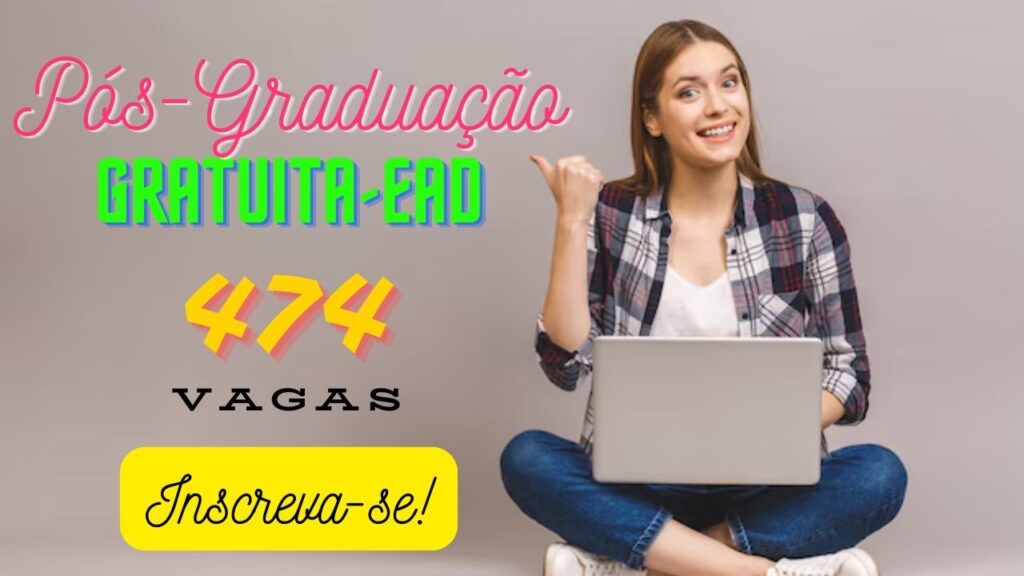 cursos gratuitos - pós-graduação - online - ead - universidade federal