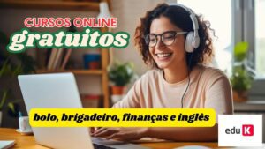 cursos gratuitos - qualificação - online - ead - eduk