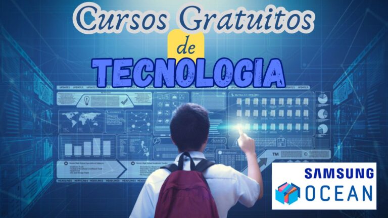cursos gratuitos - qualificação - tecnologia - Samsung - gratuitos