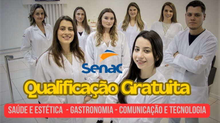 cursos gratuitos - qualificação profissional - saúde - tecnologia - cursos