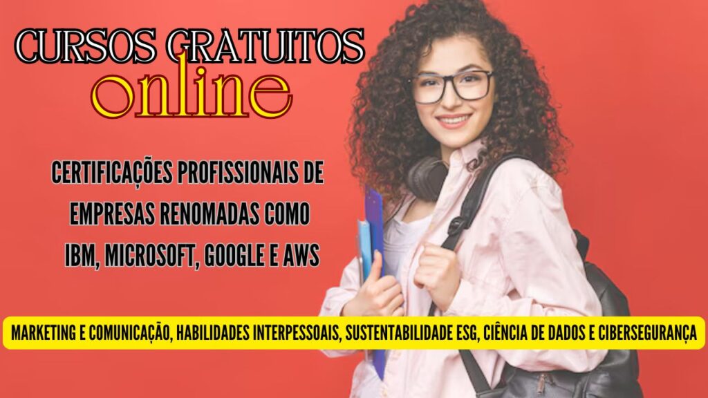 cursos gratuitos - qualificação profissional - online - marketing - santander