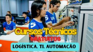 cursos técnicos gratuitos - senai - cursos - gratuitos - cursos técnicos