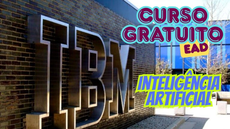 Online - IA - IBM - Inteligência artificial - curso gratuito