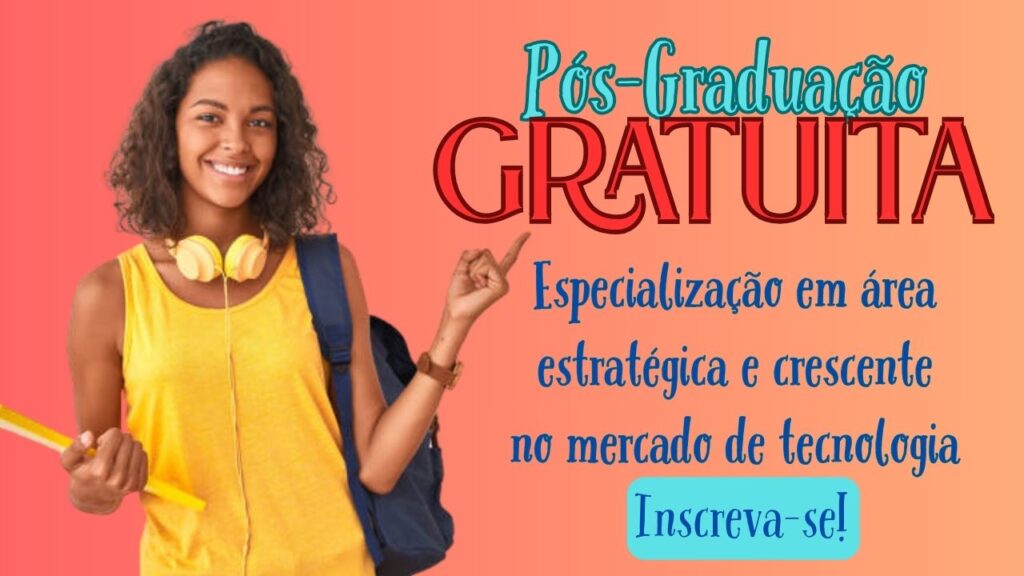 curso - gratuito - pós-graduação - universidade federal - curso gratuito