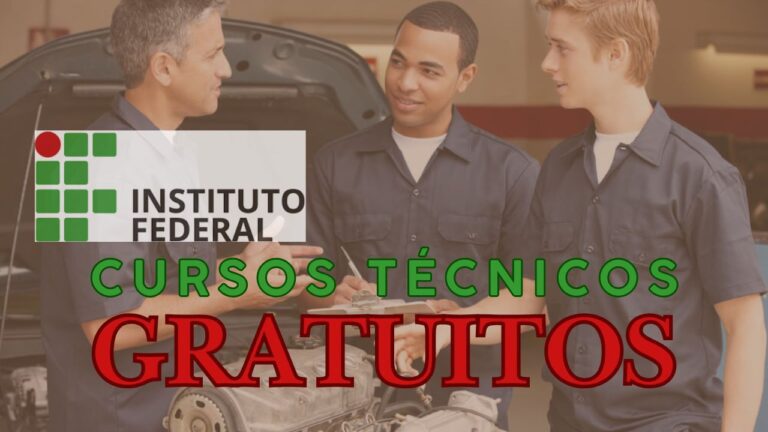 Mecânica - cursos - qualificação profissional - instituto federal - cursos técnicos gratuitos
