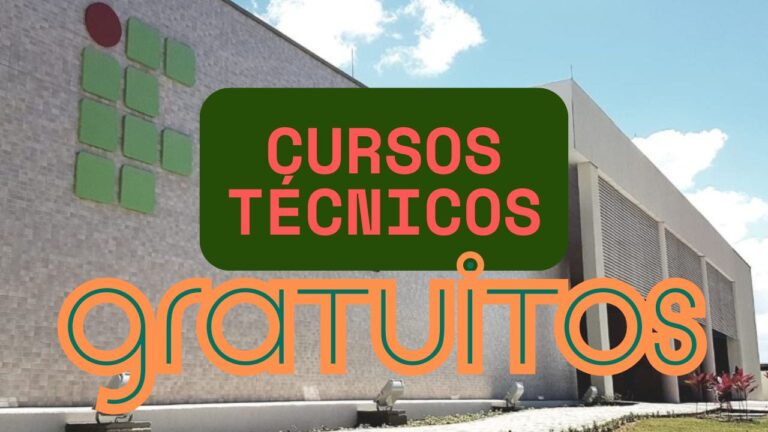 Cursos - cursos técnicos - instituto federal - qualificação profissional - cursos técnicos gratuitos