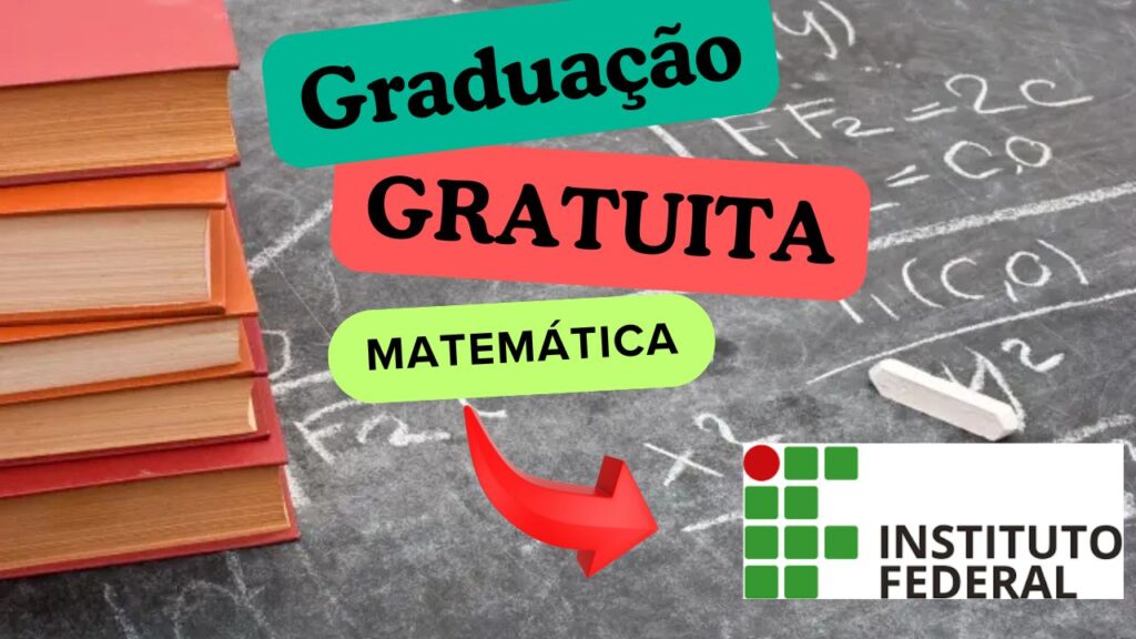 curso gratuito - online - ead - matemática - Instituto Federal