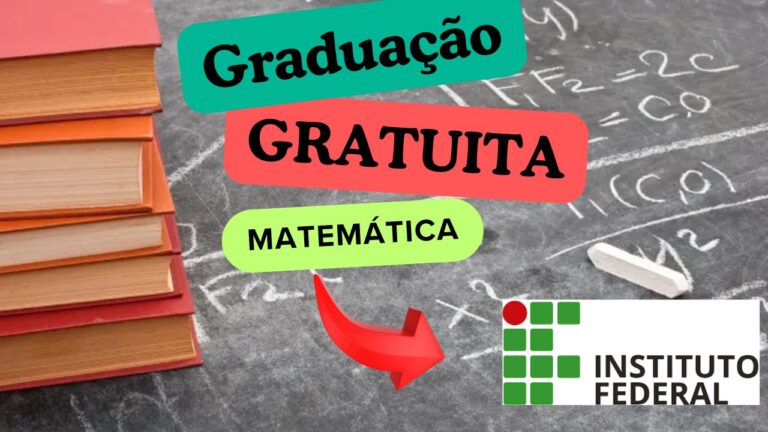 curso gratuito - online - ead - matemática - Instituto Federal