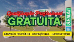 Gratuitos - cursos - senai - qualificação - profissional - cursos - gratuitos