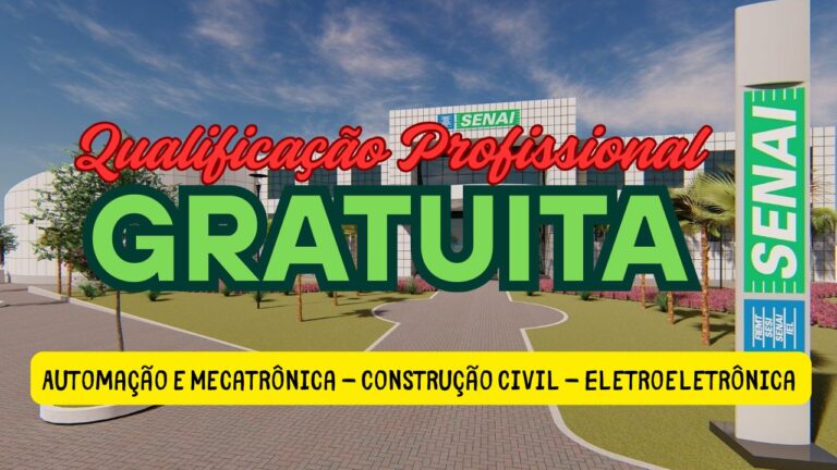 Gratuitos - cursos - senai - qualificação - profissional - cursos - gratuitos