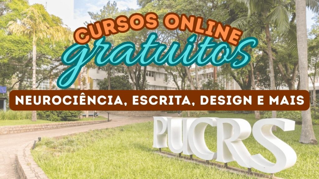 gratuitos - PUC - ead - online - cursos gratuitos