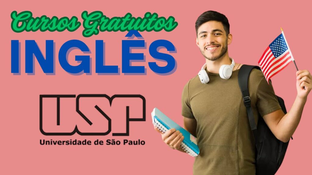 cursos - idioma - usp - inglês - cursos gratuitos