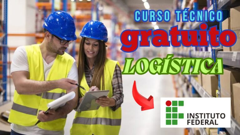 curso técnico - curso - instituto federal - logística - curso técnico gratuito
