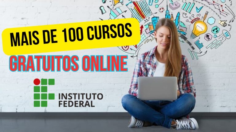 Gratuitos - ead - online - Instituto federal - cursos - gratuitos