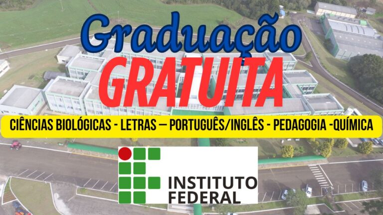 cursos gratuitos - graduação - instituto federal - ifpr - cursos