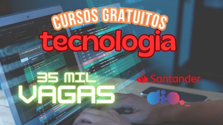 Cursos - tecnologia - ead - online - cursos gratuitos
