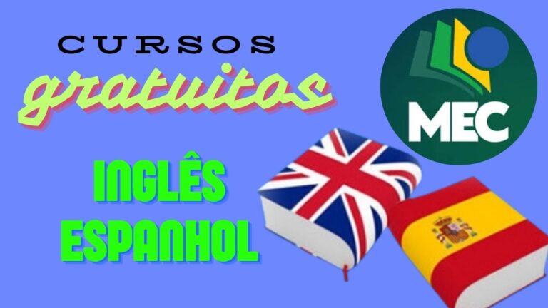 cursos gratuitos - idiomas - online - inglês - ead