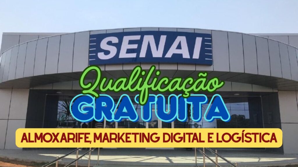 Gratuitos - cursos - qualificação profissional - senai - cursos gratuitos