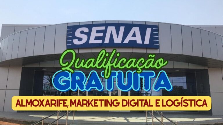 Gratuitos - cursos - qualificação profissional - senai - cursos gratuitos