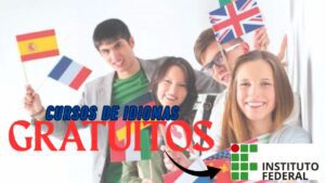cursos gratuitos - idiomas - instituto federal - inglês - cursos
