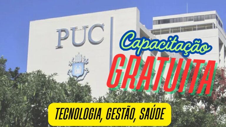 Capacitação - puc - ead - online - cursos gratuitos